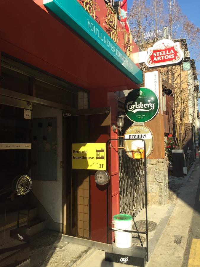 Brownie Guesthouse Seoul Exterior photo